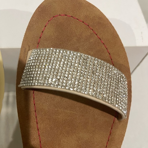 Steve Madden Jprobler Footbed Sandal Big Girl Size 5 - Picture 6 of 9